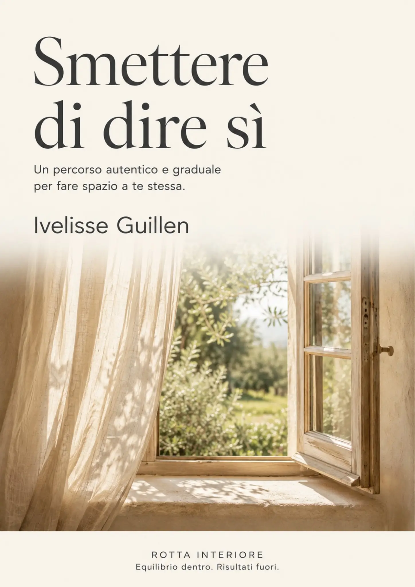 Copertina dell’e-book Smettere di dire sì di Ivelisse Guillen
